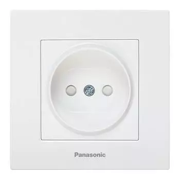 Розетка силовая Panasonic Karre Plus белый (wktc02012wh-ru)