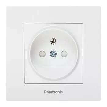 Розетка силовая Panasonic Karre Plus белый (wktc02112wh-ru)