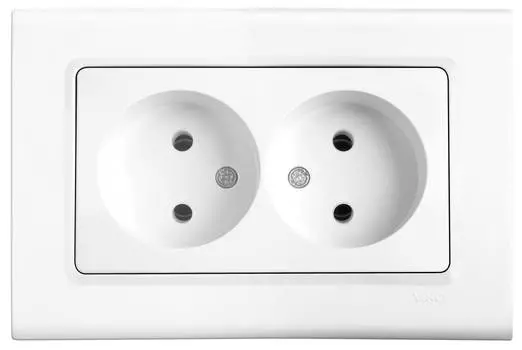 Розетка силовая Panasonic Linnera S белый (91400055-ru)