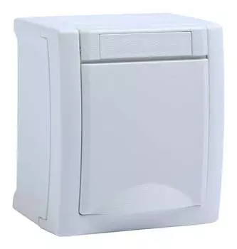 Розетка силовая Panasonic Pacific белый (wptc42122wh-ru)