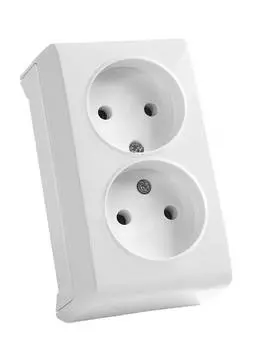 Розетка силовая Panasonic Vera белый (90681055-ru)