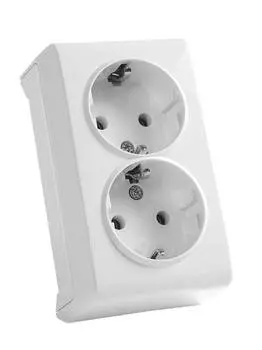 Розетка силовая Panasonic Vera белый (90681056-ru)