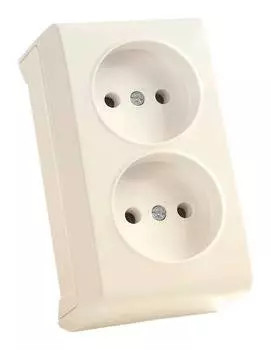 Розетка силовая Panasonic Vera бежевый (90681255-ru)