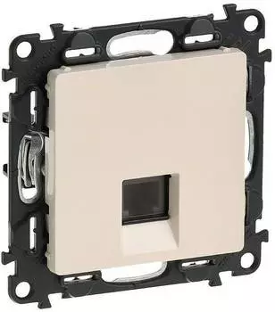 Розетка телефонная Legrand Valena Life слоновая кость (753538)