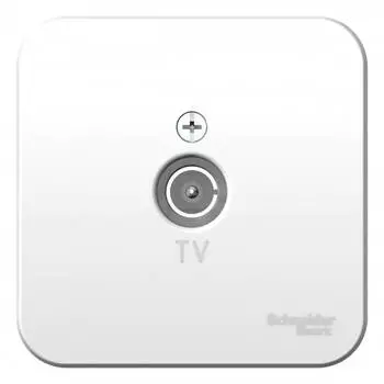 Розетка телевизионная Schneider Electric Blanca белый (blnta000011)
