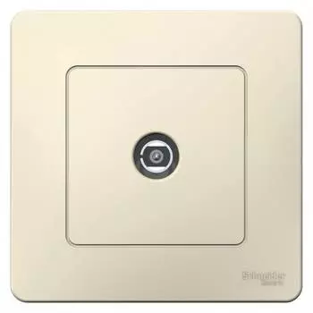 Розетка телевизионная Schneider Electric Blanca молочный (blnts000012)