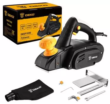 Рубанок Deko DKEP1000 (063-4273)