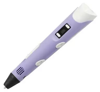 Ручка 3D Cactus CS-3D-PEN-A-PL фиолетовый