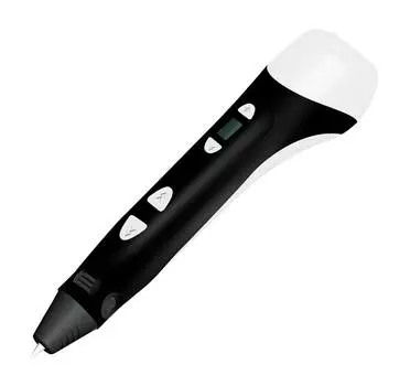 Ручка 3D Cactus CS-3D-PEN-C-BK черный