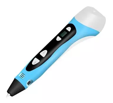 Ручка 3D Cactus CS-3D-PEN-C-BL голубой