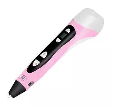 Ручка 3D Cactus CS-3D-PEN-C-PN розовый