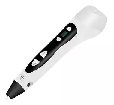 Ручка 3D Cactus CS-3D-PEN-C-WT белый