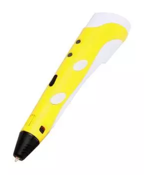 Ручка 3D Cactus CS-3D-PEN-E-YL желтый