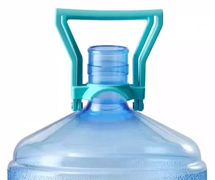 Ручка для 19л бутыли Hotfrost складная голубой