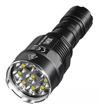 Ручной фонарь Nitecore TM9K, черный, 9500lm (19073)