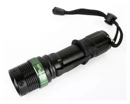 Ручной фонарь Ultraflash E142, черный, 250lm (12187)