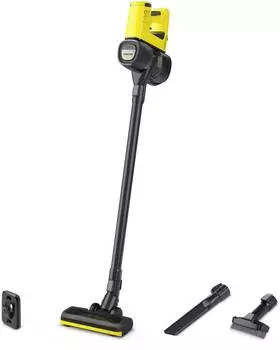 Ручной пылесос Karcher VC 4 Cordless myHome желтый/черный (1.198-620.0)