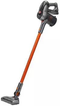 Ручной пылесос Polaris PVCS 1101 серый/оранжевый