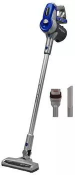 Ручной пылесос Polaris PVCS 1101 серый/синий