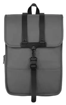 Рюкзак для ноутбука 15.6" Hama Perth, полиуретан, серый/серый (00185691)