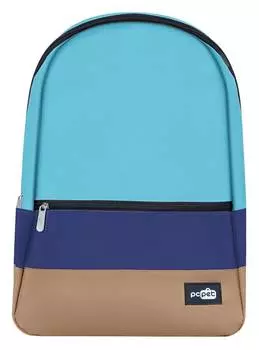 Рюкзак для ноутбука 15.6" PC Pet PCPKB0015TB, полиэстер, бирюзовый/синий