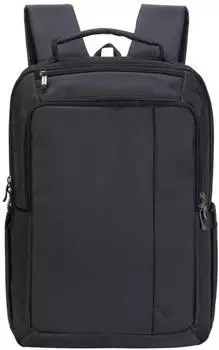 Рюкзак для ноутбука 15.6" Riva 8262, полиэстер, черный