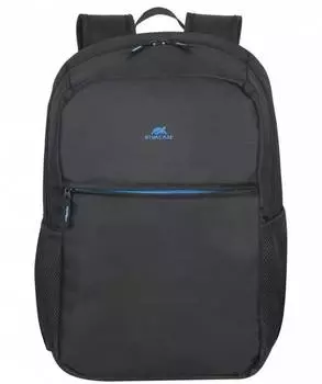 Рюкзак для ноутбука 17.3" Riva 8069, полиэстер, черный