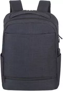 Рюкзак для ноутбука 17.3" Riva 8365, полиэстер, черный