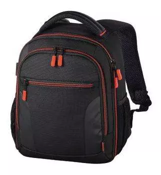 Рюкзак Hama Miami 150 черный/красный (00139856)