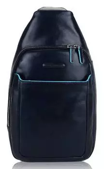 Рюкзак мужской Piquadro Blue Square синий (ca4827b2/blu2)
