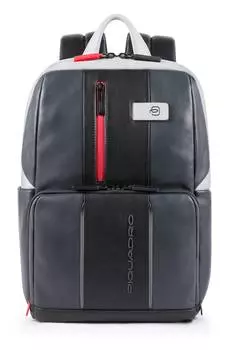 Рюкзак мужской Piquadro Urban серый/черный (ca3214ub00l/grn)