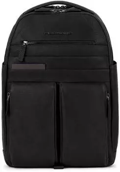 Рюкзак Piquadro Paavo черный (ca6030s122/n)