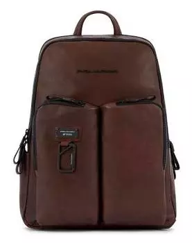 Рюкзак унисекс Piquadro Harper темно-коричневый (ca3869ap/tm)