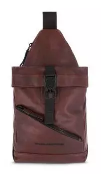 Рюкзак унисекс Piquadro Harper темно-коричневый (ca5678ap/tm)