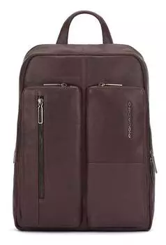 Рюкзак унисекс Piquadro Ronnie коричневый (ca5884w116/m)