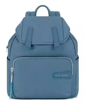 Рюкзак женский Piquadro PQ-RY голубой (ca5696ry/az)