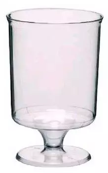 Рюмка Ди пласт. 50мл (упак.:24шт) прозрачный