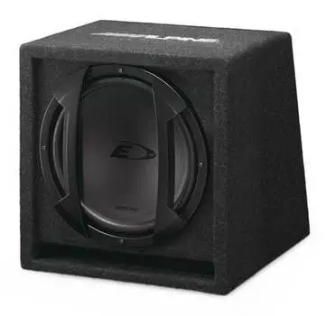 Сабвуфер автомобильный Alpine SBE-1044BR пассивный