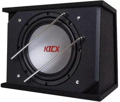 Сабвуфер автомобильный Kicx AP301BPA активный (2013754)