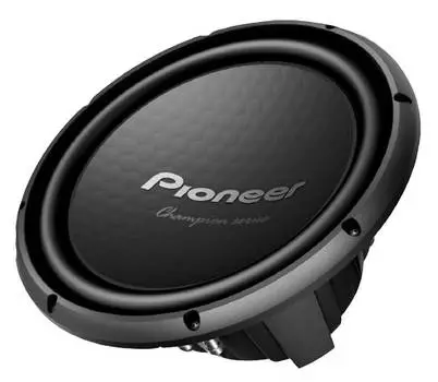 Сабвуфер автомобильный Pioneer TS-W32S4 пассивный