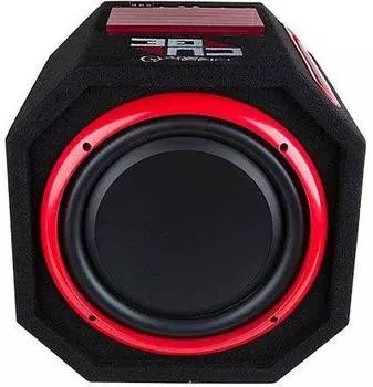 Сабвуфер автомобильный Ural AS-D12.A Cube активный (ural as-d12.a cube)
