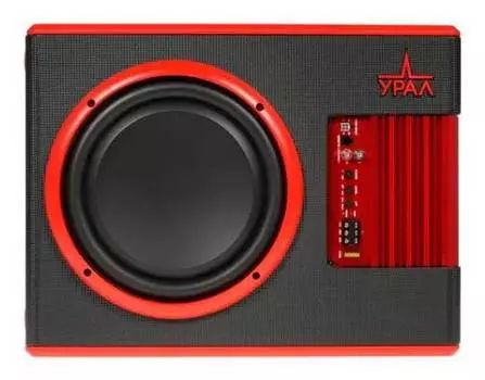 Сабвуфер автомобильный Ural АС-У12А активный (урал ас-у12а)