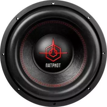 Сабвуфер автомобильный Ural Патриот 12 ГРОМ пассивный (урал патриот 12 гром)