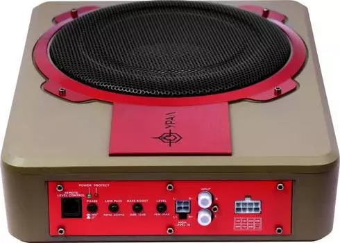 Сабвуфер автомобильный Ural ПМН-2 активный (урал пмн-2)