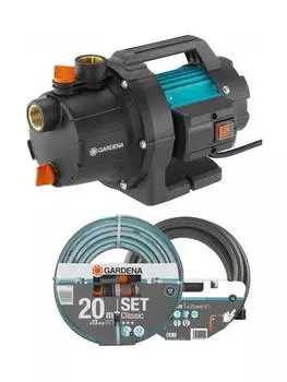 Садовый насос Gardena 3000/4 (09011-29.000.00)