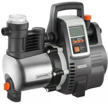 Садовый насос Gardena 6000/6E LCD inox Premium (01760-20.000.00)