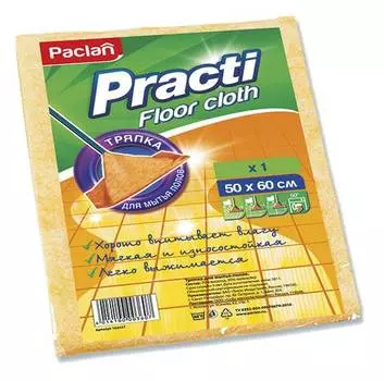 Салфетка Paclan Practi вискоза (упак.:1шт) (163427)