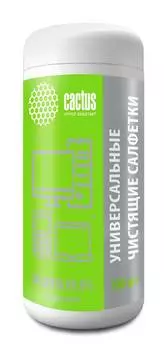 Салфетки влажные Cactus CS-ASC100 антибактериальные (100л.) спиртовые
