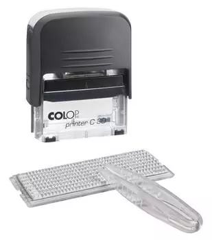 Самонаборный штамп Colop Printer C30/1 Set пластик