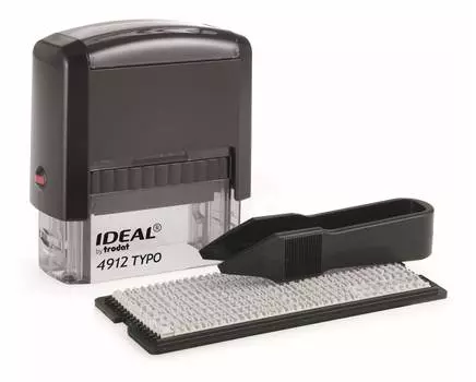 Самонаборный штамп Trodat 4912/DB Typo P2 Ideal 4912/DB TYPO P2 IDEAL пластик